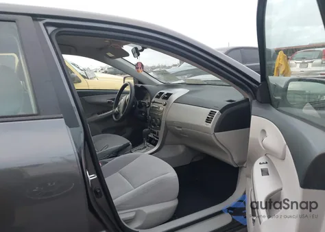 2011 Toyota Corolla Le from USA, damaged, VIN JTDBU4EE4B9134212